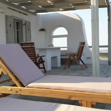 Studio Freedom With Idyllic View Feriehus Ampelas
