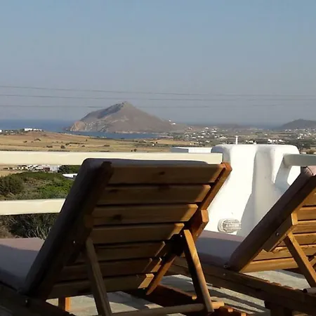Studio Freedom With Idyllic View Feriehus Ampelas